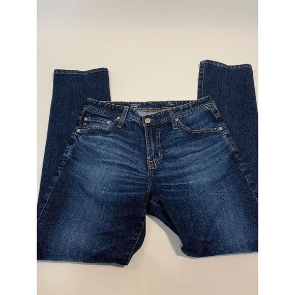 Adriano Goldschmied Men's The Everett Slim Straight Denim Pants Size 30x34 - Picture 5 of 10